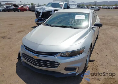 2017 Chevrolet Malibu Ls z USA, uszkodzony, nr VIN 1G1ZB5ST0HF162458